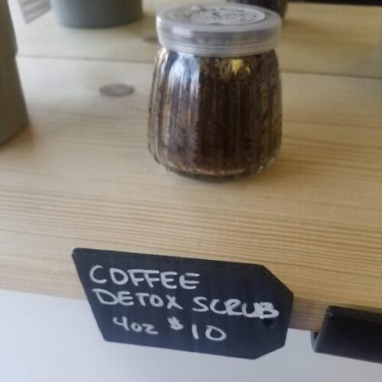 Coffee Detox Scrub