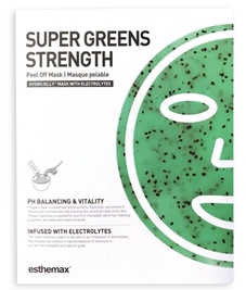 Super Greens Strength Hydrojelly Mask